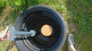 Септик два года эксплуатации.Энергонезависимый