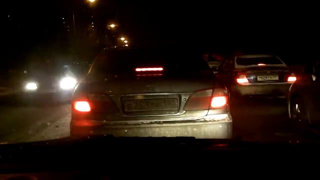 Преображенское - Кузьминки / Preobrazhenskoye - Kuzminki 29/12/2012 (timelapse 5x)