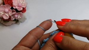 Как соединить ажурные квадратные мотивы между собой в процессе вязания