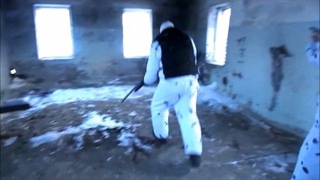 Тактическая огневая подготовка группы быстрого реагирования