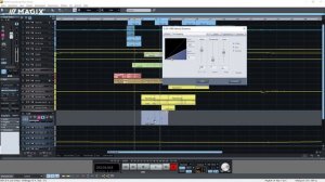 MAGIX Samplitude Music Studio – MIDI Velocity Dynamics (INT)