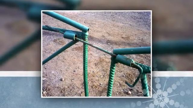 Как за час сделать ажурные ворота своими руками