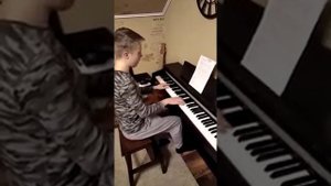 blues piano improvisation/блюз на пианино