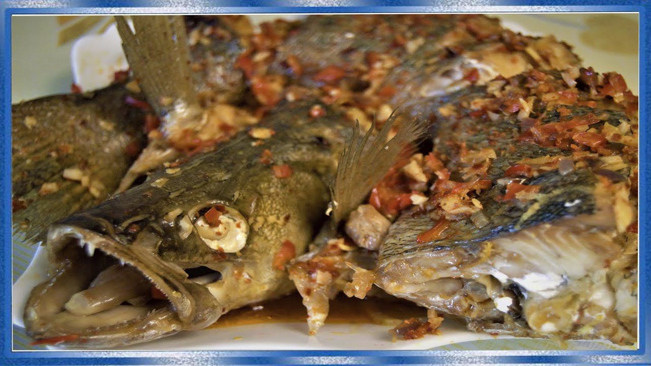 Судак на пару, Очень вкусно, полезно, просто!  рецепты Китайской кухни, Asian Food,рыба на пару,