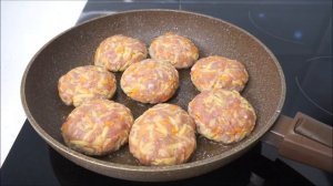 Что приготовить из фарша идея для ужина обеда  Котлеты