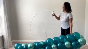 Balloon Garland Tutorial (Part 2) | Connecting/Hanging Balloons and Adding Finishing Touches