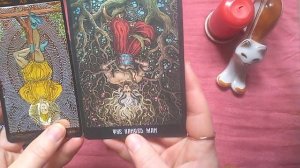 Часть 1️⃣ Таро Славянских легенд. Slavic legends tarot. обзор колоды Таро.