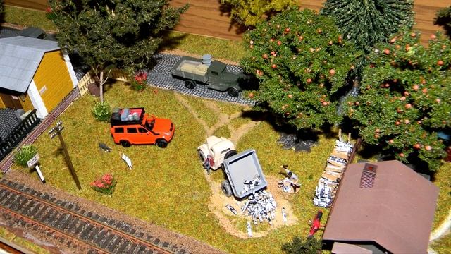 УАЗ ПАТРИОТ ЭКСПЕДИЦИЯ в масштабе 1:120 ТТ смотреть онлайн