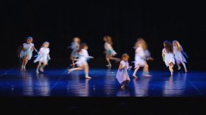 Театр танца "Домино". Миниатюра "Чуть-чуть"