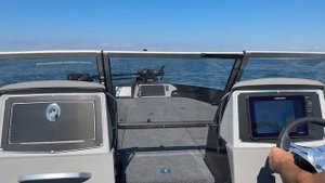 Mercury 400HP Verado V10 test drive