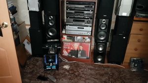 Panasonic sc-vk960 - минус соседи!)