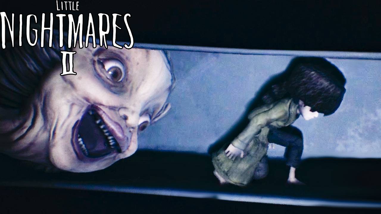 ПОБЕГ ИЗ ШКОЛЫ ► Little Nightmares 2 #4