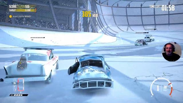 Wreckfest, PS5, Winter Wonder Wrecking