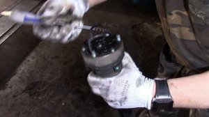 Ремонт автомобиля VW Polo 2001, диагностика и замена привода