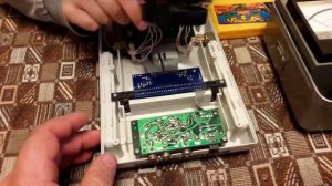 РЕМОНТ МОЕЙ СТАРЕНЬКОЙ "ДЕНДИ". ОТРЕМОНТИРОВАЛИ, НО ДЖОЙСТИКИ НАДО НОВЫЕ!))