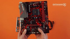 Обзор материнской платы GIGABYTE B450M GAMING | Ситилинк