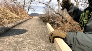 Настоящий тест Cold steel Recon 1 tanto