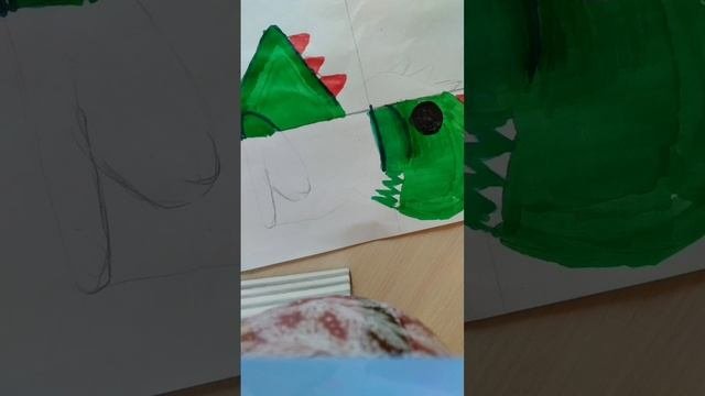 рисую часть 2