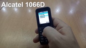Alcatel 1066D Incoming Call Мелодия Входящего Звонка и Рингтоны