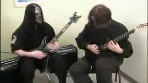 Mick Thompson and Jim Root Guitar Lesson - The Blister Exists Riff