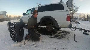 How BIG OF TIRES can you fit with NO LIFT | Ford Ranger