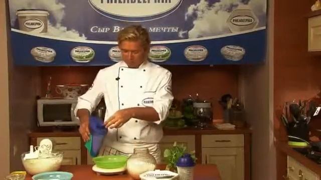 Рецепты на основе сыра филадельфия