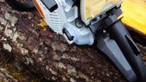 #Stihl (95e+Stihl Hp Ultra 1:50) Pēc pirmās uzpildes,После первой заправки.
