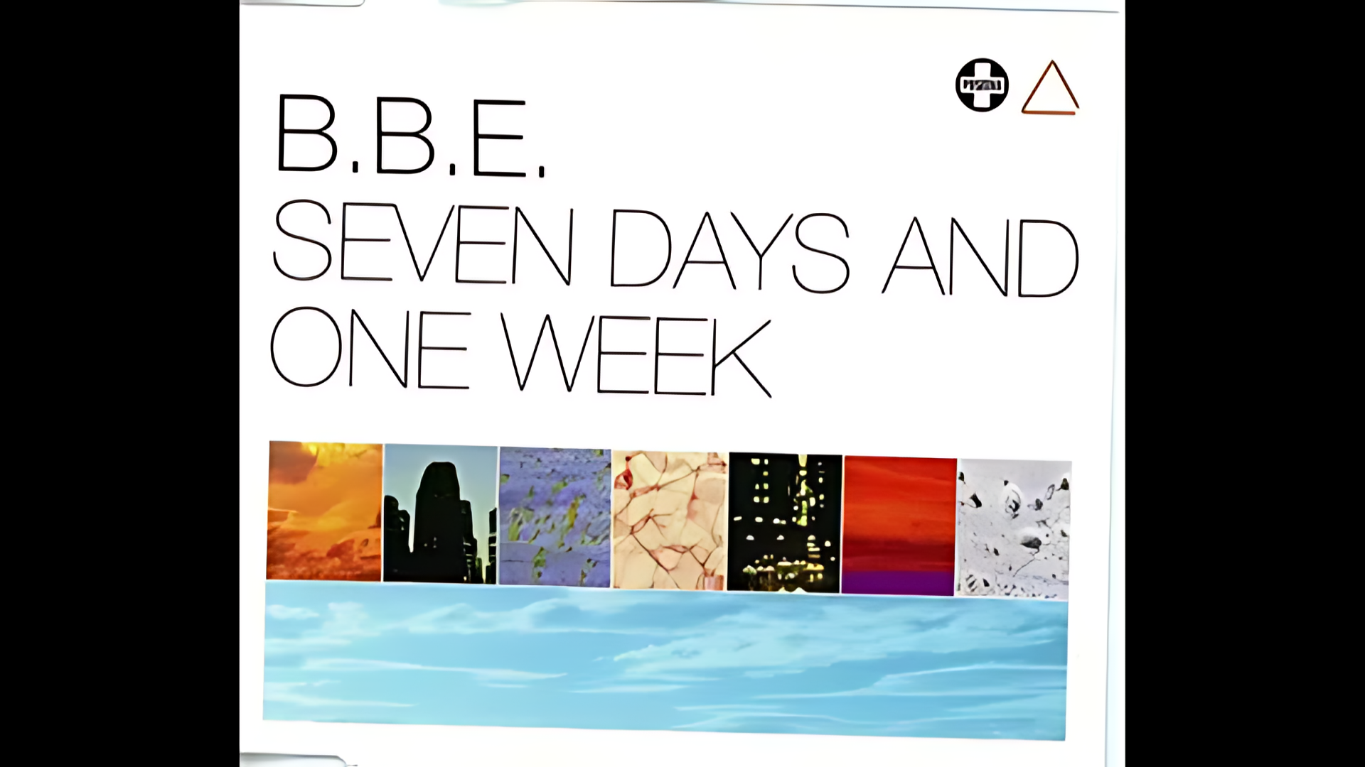 B.B.E. - Seven Days And One Week 1996 (Ultra HD 4K)