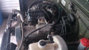 Двигатель ВАЗ на Луаз