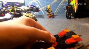 Как сделать Лего матацыкл кая из Лего ниндзяго