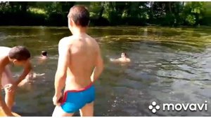 Купальный сезон в разгаре... Дети# Речка #Солнце купаться самое то . Записывайтесь и  ставьте лайки