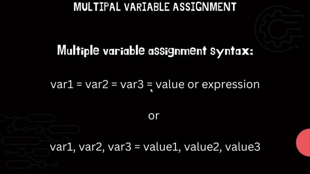 Variables in Python. Learn Python in Hindi. Python Tutorials for Absolute Beginners #4 #thelifecoac
