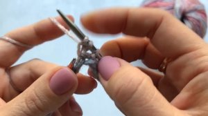 Супер классная ДВУСТОРОННЯЯ резинка спицами «Хлебный колос»для шапок, кардиганов, свитеров, шарфов!