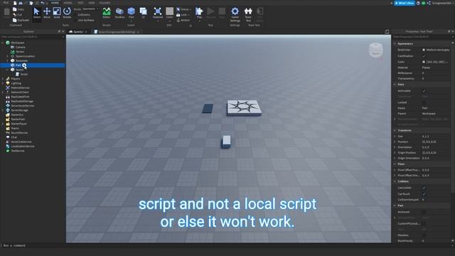 How to Make a Speed Pad in Roblox Studio смотреть онлайн