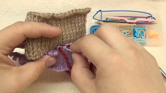 Уроки для начинающих: кеттельный шов. смотреть онлайн