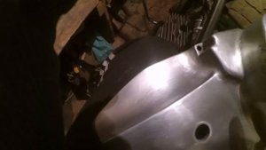 Полировка Крышки Мотоцикла Ява 638