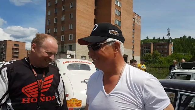 Ралли Пекин-Париж 2019! смотреть онлайн