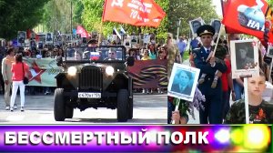 Бессмертный полк Михайловки 2019