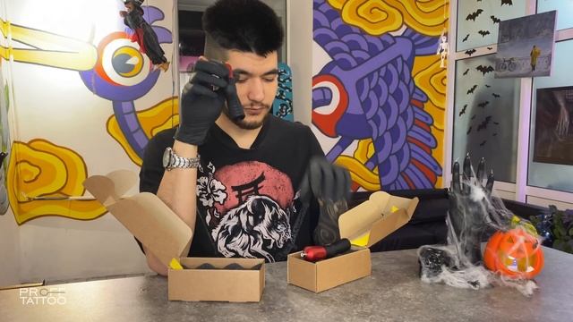 Обзор Тату-машинки Skinductor Vertigo II смотреть онлайн