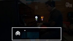 Fallen Down (Reprise) Undertale on a Public Piano 💓