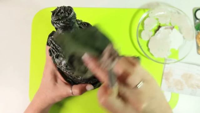 Декор Бутылки с Черепом в Подарок. смотреть онлайн