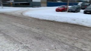 Ротоватор или фреза для удаления пней, корней, фрезерования почвы и скалывания льда. Замена мульчер