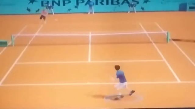 EA sports Grand Slam tennis gameplay смотреть онлайн