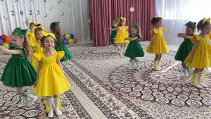 Булдiршiн 2023 Танец "Модная матрешка" д/с №11 г.Павлодар