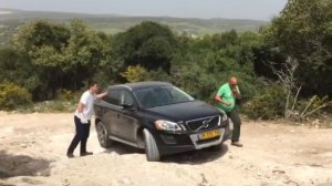 Volvo XC60 - offroad test drive