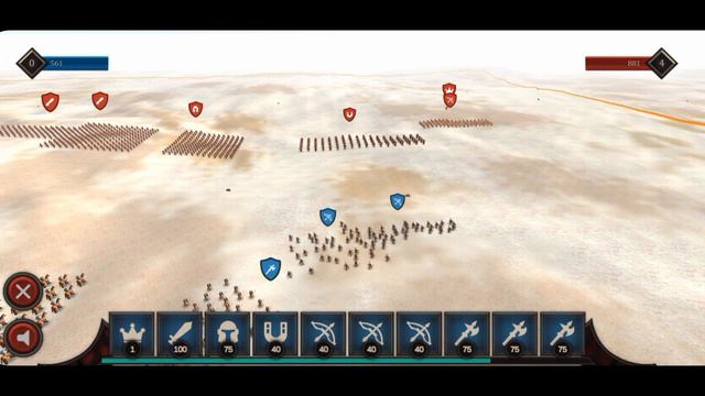 Epic Battles Online #5 - Battle offline  - Android Gameplay