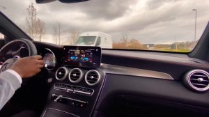 Mercedes-AMG GLC 43 | BRUTAL SOUND Exhaust Acceleration & Drive??