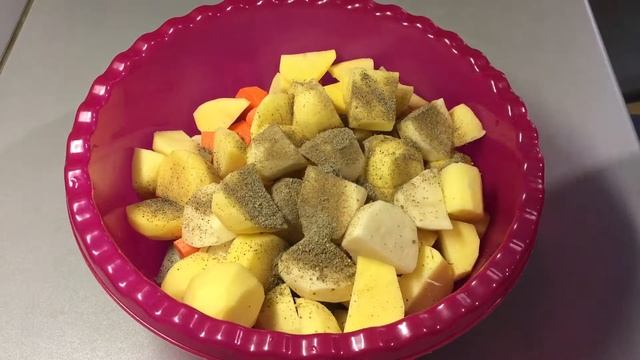 БЫСТРЫЙ И ВКУСНЫЙ УЖИН/Рыба с картошкой в рукаве