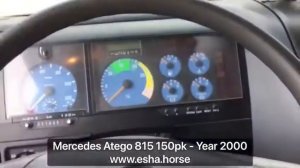 Mercedes Atego 815