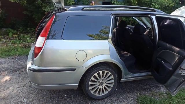 Взял себе Форд Мондео 3. Перегон 1000 км и расход топлива. смотреть онлайн